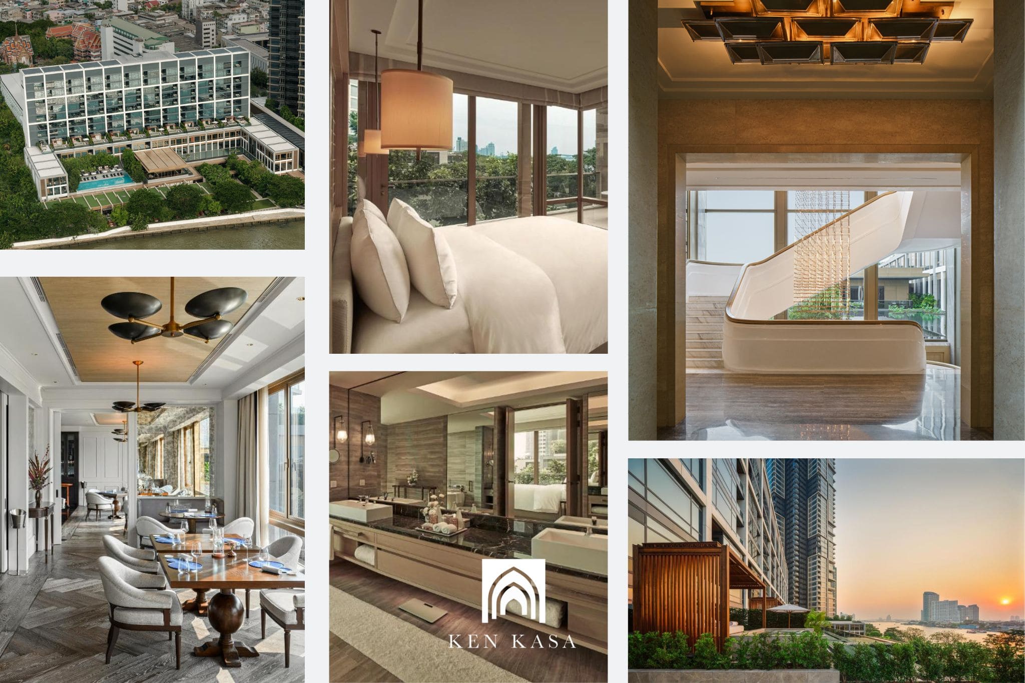 Thiết kế khách sạn 7 tầng phong cách Resort Urban 